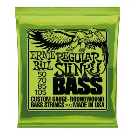 Ernie ball regular slinky bass 4 strings