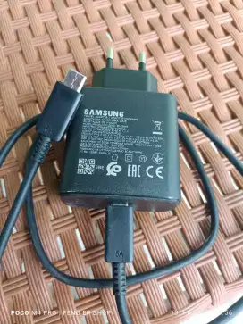 Charger Original Samsung 45watt ( SUPER FAST CHARGING )