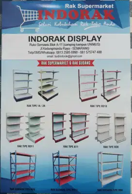 Rak Toko Terbaik - Indorak Display