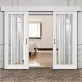 Pintu geser minimalis