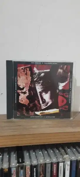 CD Rod Stewart - Vagabond Heart