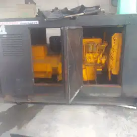 Genset mercy OM 366A silent 80 kva generator siemens