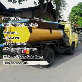 Jasa Sedot WC Solo Raya
