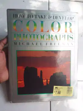 Buku untuk Fotografer How to take & Develop Color Photographs
