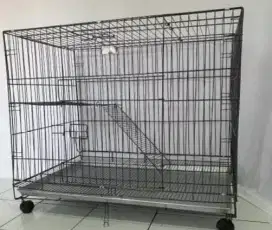 Kandang kucing dogy dll 90cm 1 tingkat Baru stock
