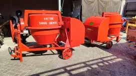 Molen iron globe 50kg asli komplit diesel ninja 8pk siap pakai
