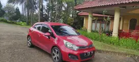 Kia Rio 2013 Bensin Matic km 90rb