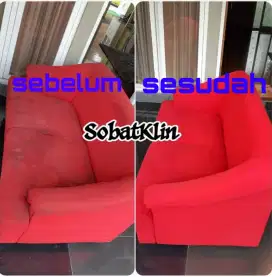 Cuci Sofa,Sofabed,Stroller,Kursi,Springbed, Karpet & Jok Mobil Amanah