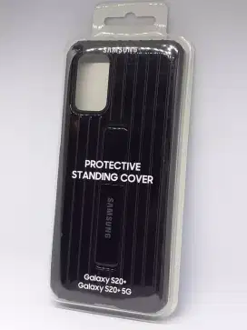 Casing samsung S20+ Protective standing cover
