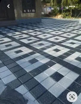 Paving block berbagai model dan type