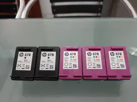 Di cari cartridge bekas tipe 678 yang belum di refil