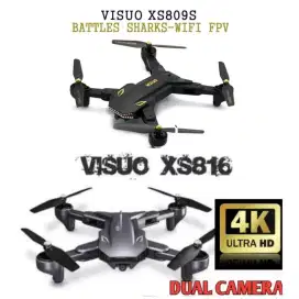 Drone Visuo Battle Shark 2Kamera