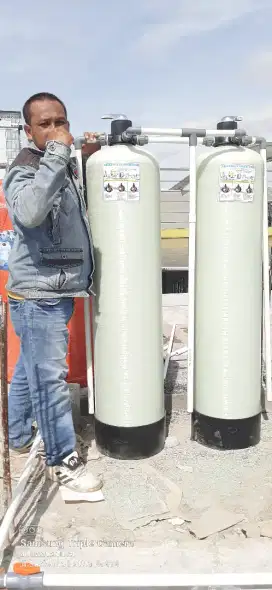 Filter Air Wave Cyber 1354 Diameter 13 Inchi Tinggi 154 Cm