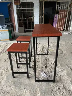 Set meja cafe mini/ bar