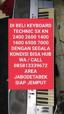 DI CARI KEYBOARD DENGAN SEGALA KONDISI