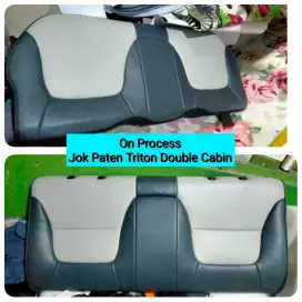 Sarung jok mobil - Jok Paten - modif Interior