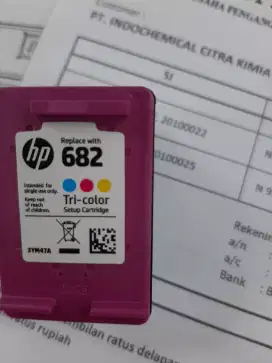 Di cari cartridge bekas tipe 682 yang belum di refil