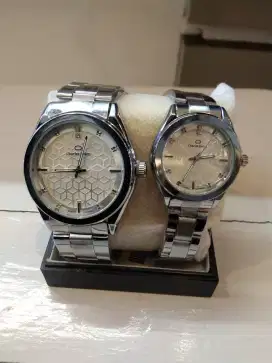 Jam Tangan kapelan Merek Charles Delon Model Rante
