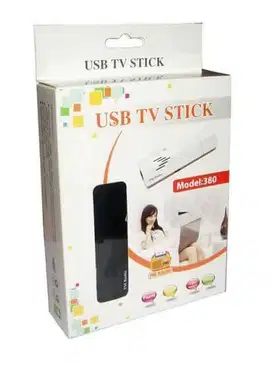 Tv Tuner i Usb Stick 380 Bisa Rekam Tv Flashdisk 380