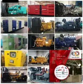 Genset Generator Mesin Diesel 10 kva sampai 2000 kva Baru dan Bekas