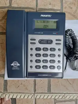 Jual 1unit TLP rumah merk panatel type HCD-100 kondisi normal dan baru