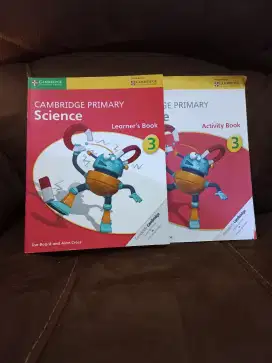 Buku Cambridge Primary Science kelas 3