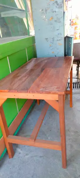 Meja papan serbaguna 60x100 tinggi 80