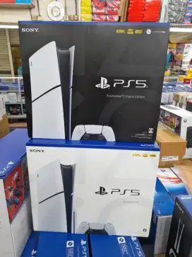 PLAYSTATION 5 SLIM DISC EDITION