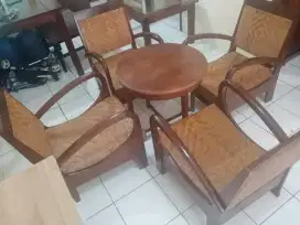 Kursi tamu khas jawa