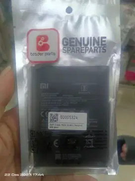 Jual baterai handphone baru Xiaomi Poco X3Nfc/Poco X3 asli segel