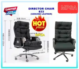 Kursi direktur mewah, kursi kantor, kursi kerja, kursi kerja empuk
