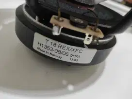 Speaker seas Excel coaxial T18Rex