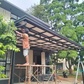 Kanopi karpot model perofil BSD