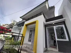 Dikontrakkan rumah Tamansari msk hanya bawa koper.