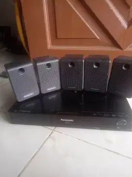 DVD Home Theater Panasonic SA-PT22