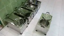 Mixer adonan donat & ruko depan sekolahan