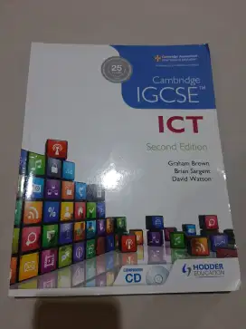 Buku Cambridge IGCSE ICT second edition