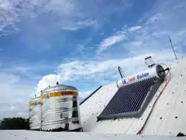 SOLAR WATER HEATER PEMANAS AIR