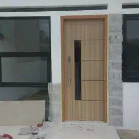 Pintu minimalis ( pintu hpl )