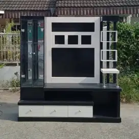 Bufet TV jumbo Muat TV 32 - 40 inch