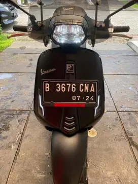 Vespa Sprint Notte