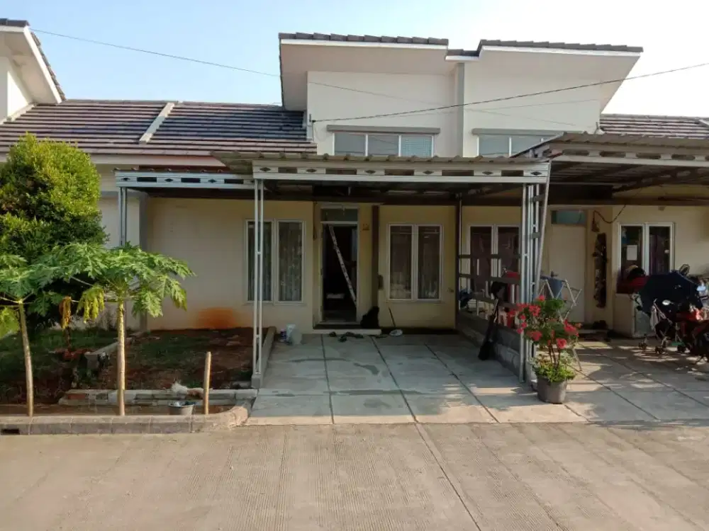 [ KONTRAKAN ] Rumah Cluster Orchidea City Living Karawang
