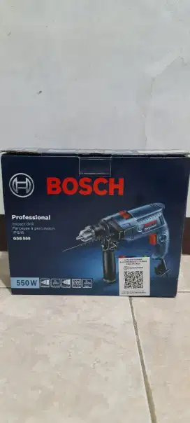 Bor Listrik Bosch GSB 550