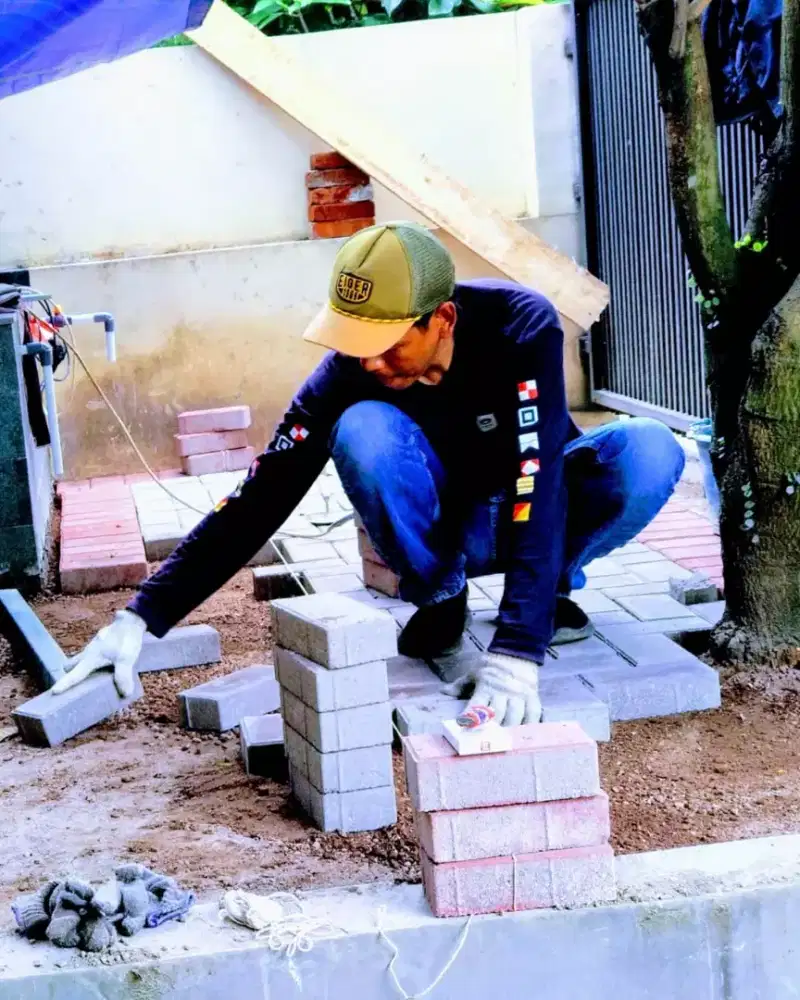 Paving Warna Hidrolik