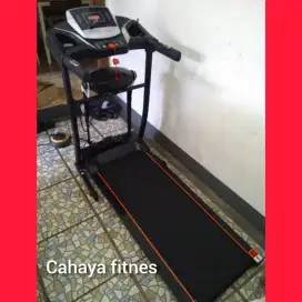 Treadmill elektrik alat fitnes dan gym murah promo