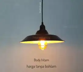 Lampu kap industrial