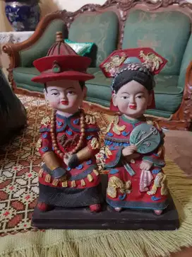 patung pengantin China