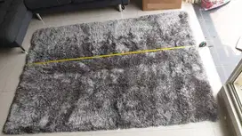 Karpet Ukuran Besar dengan Bulu Tebal Mewah (230 cm x 150 cm)
