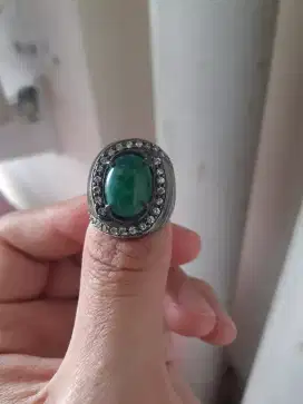 Batu bacan cincau kolektor