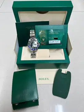 Rolex GMT Master II 126710BLNR Batman